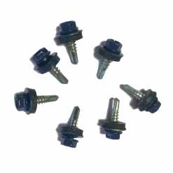 Roof mount different colored short screws. RR